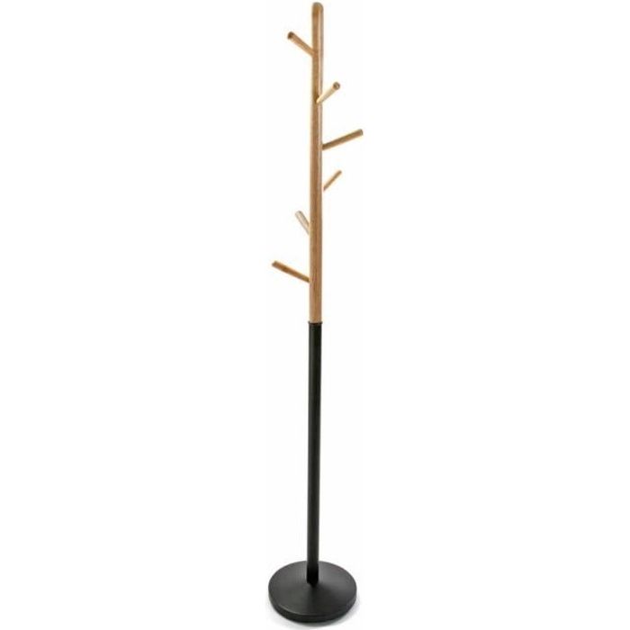 Porte manteau sur pied Design en bois