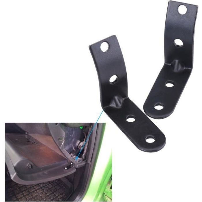 Kit de réparation de charnière de boîte à gants noir pour Audi A4 S4 RS4 B6 8E 2002-2008-YID