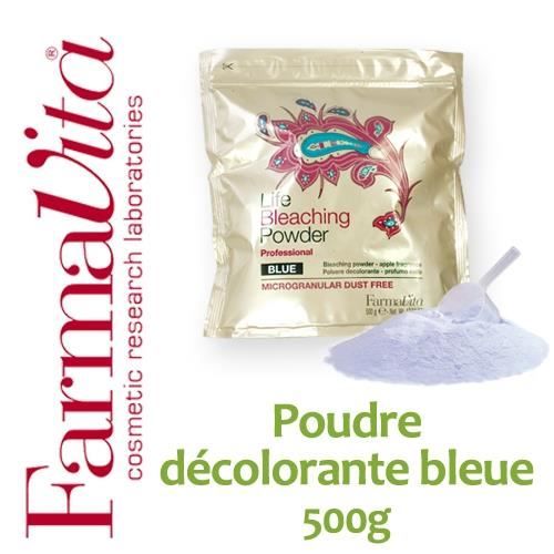 Poudre décolorante bleue FarmaVita - 500gr