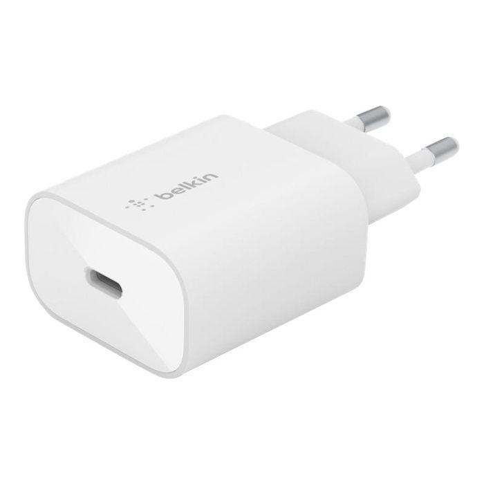 TÉLÉPHONIE, Accessoires Smartphone Téléphones, Chargeurs de batterie, Chargeur mural Belkin 25w Pd avec Cc 1m