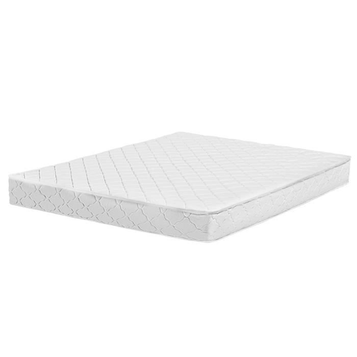 Beliani - Matelas à ressorts ensachés équilibré / ferme 180 x 200 cm DUO