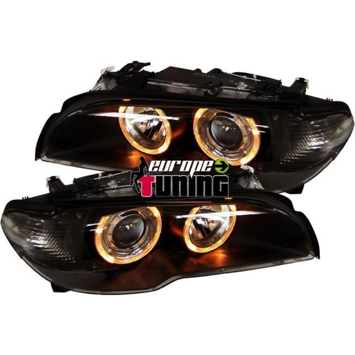 Phare avant design pour BMW Série 3 (E46) Coupe-Cabrio 03-07