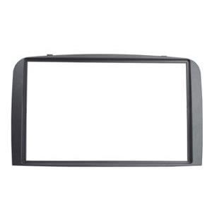 Façade Autoradio 2Din pour Alfa Romeo 147 et GT ap05 - Gris Fonce - RAF4105AD