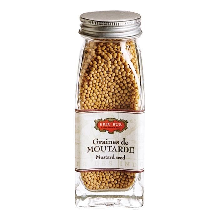 ERIC BUR Epices Graines De Moutarde - 68g