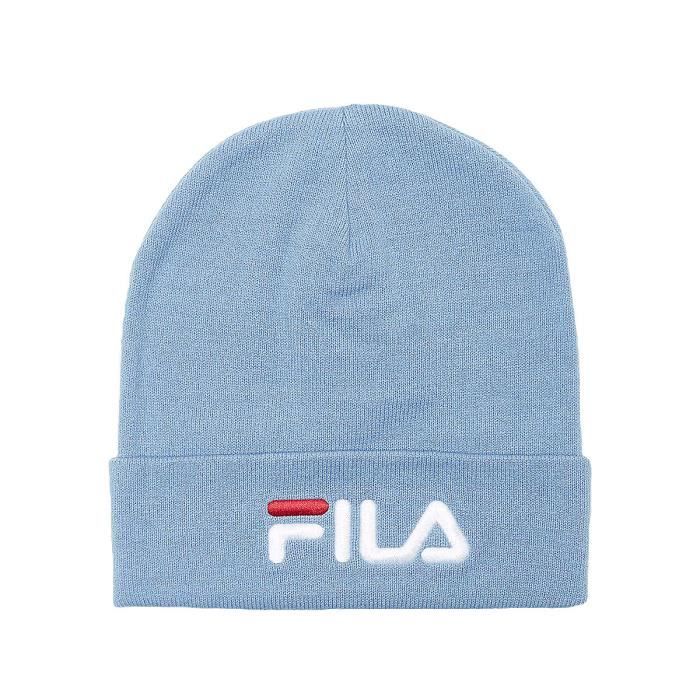 Bonnet Fila Slouchy Beanie Oversize Bleu clair taille unique