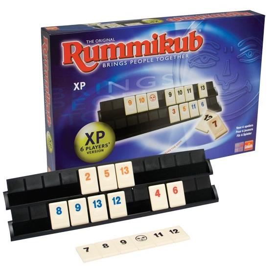 Goliath Rummikub The Original XP, Jeu de cartes, Enfants, 40 min, Garçon-Fille, 6 année(s), Multi