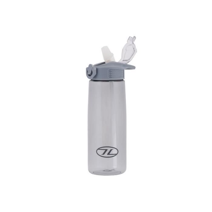 Gourde plastique grise 700 mL - Highlander