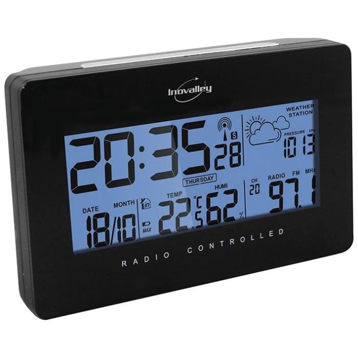 LECTEUR MUSIQUE_RADIO REVEIL INOVALLEY LECTEUR MUSIQUE_RADIO REVEIL INOVALLEY