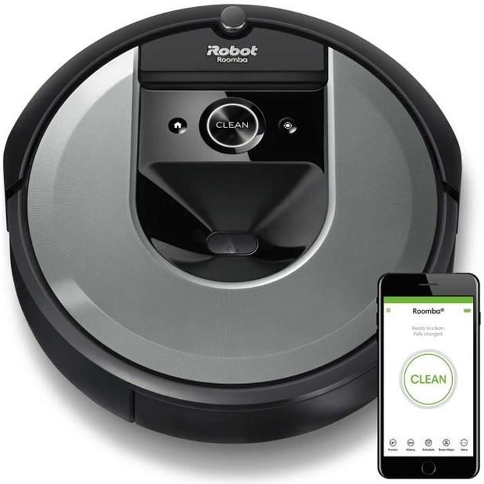Aspirateur robot Irobot roomba i7150 Argent