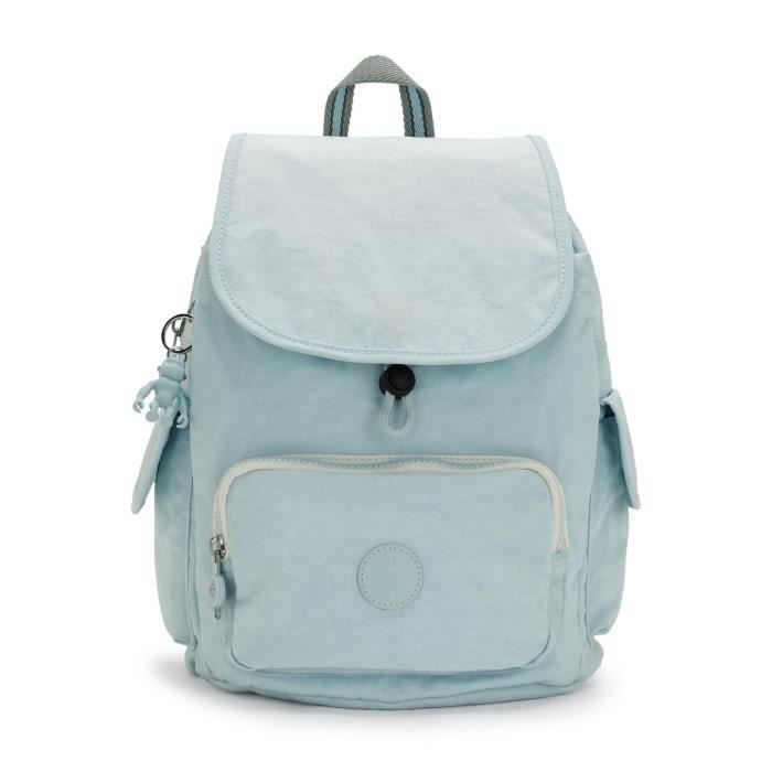 kipling Basic Eyes Wide Open City Pack S Backpack S Balad Blue [150277] - sac à dos sac a dos