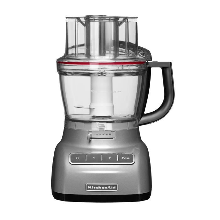 KITCHENAID 5KFP1335ECU Robot multifonctions 3 L - Gris argent