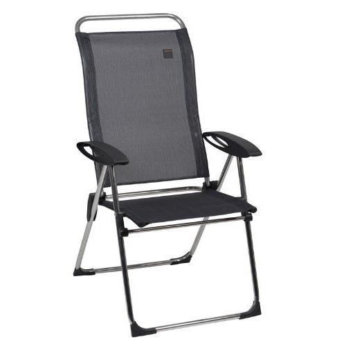 Lafuma Cham'Elips Fauteuil pliant Obsidian