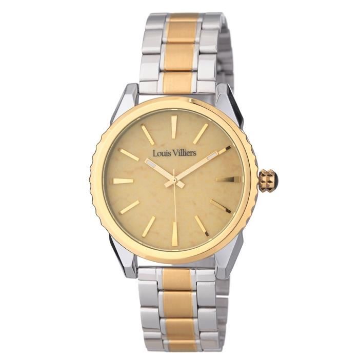 LOUIS VILLIERS Montre Quartz LV2066 Homme
