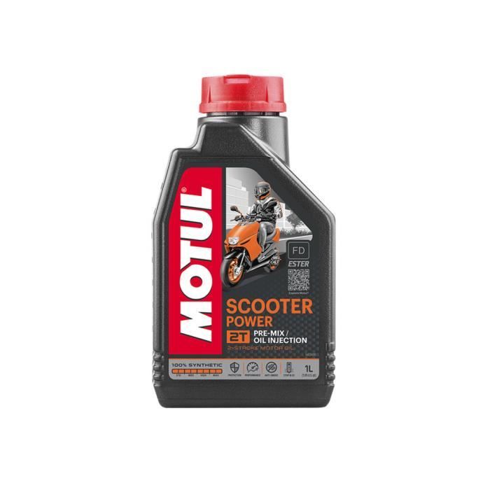 Huile moteur MOTUL Scooter Power 2T - 1 Litre