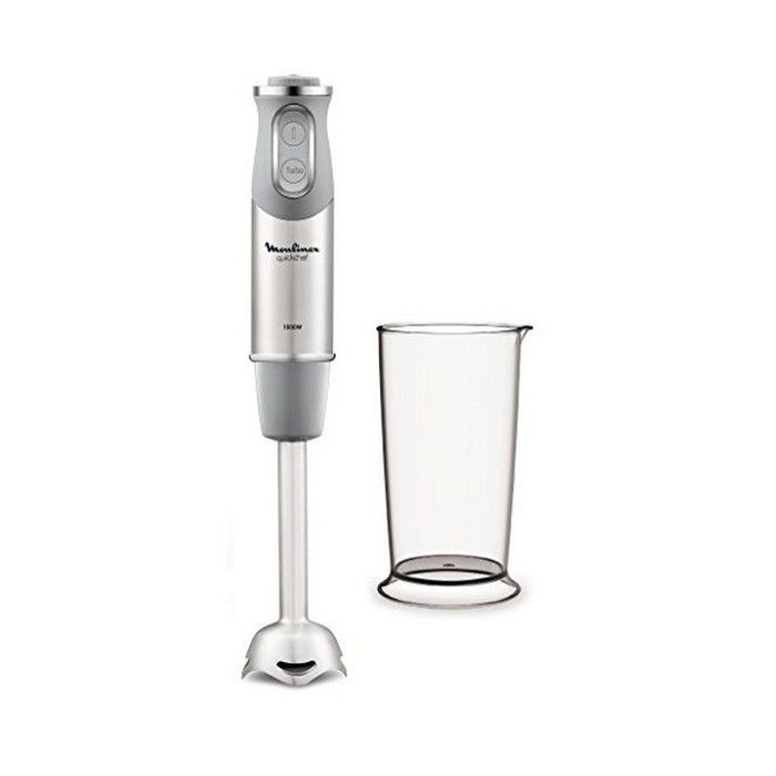 Mixeur plongeant Moulinex Quickchef DD65AD10 1000W Gris