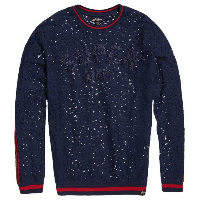 Vêtements femme Chandails Superdry Rock Lace