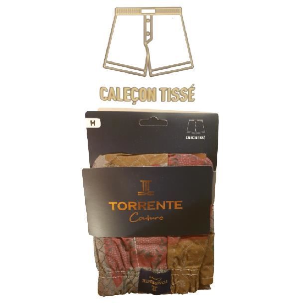 Torrente caleçon Homme 100% Coton R 18