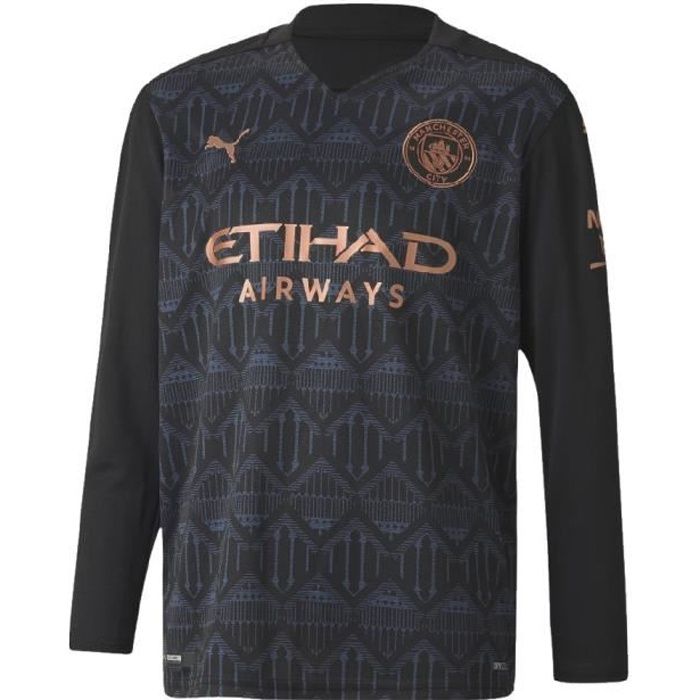 Manchester City Maillot Extérieur Replica Enfant Puma 2020/2021