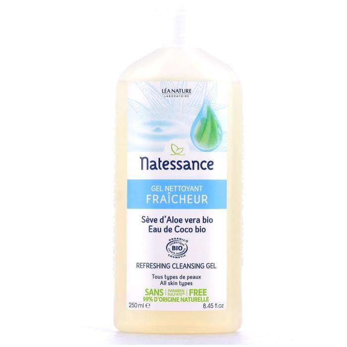 Gel nettoyant Fraîcheur