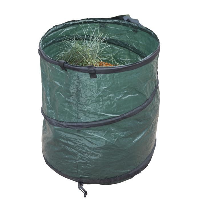 NATURE Sac à déchets multi-usages spiralé 90 L - H 50 x Ø 48 cm