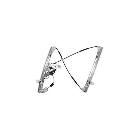 Lève-vitre avant gauche électrique pour PEUGEOT 206 de 1998 à 2009, avec moteur, mod. 5 portes, Neuf.