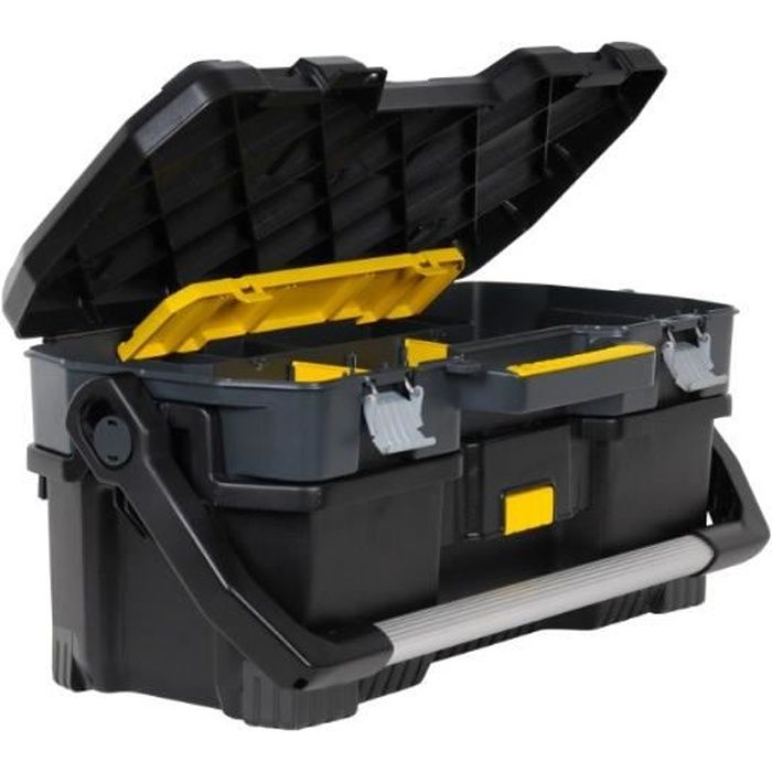 Stanley Boîte à outils Fatmax + supplément coff...