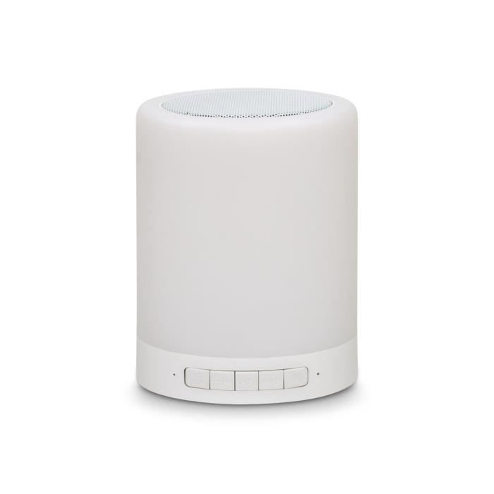 THUMBSUP! Lampe LED haut-parleur - Changement de couleur