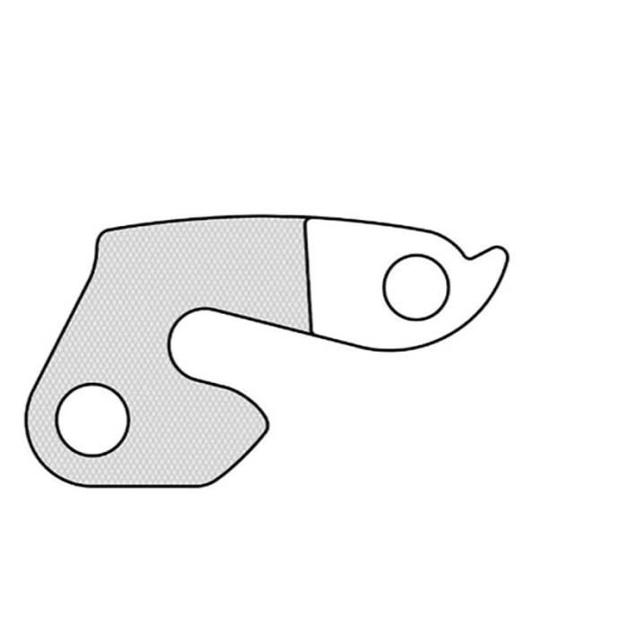 TNT PATTE DE DERAILLEUR N°106