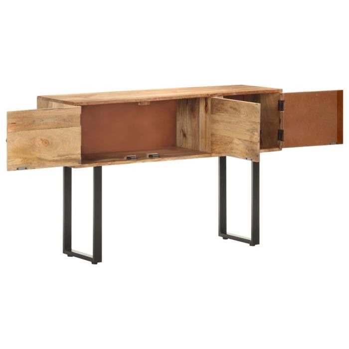 DBA Buffet 116x35x75 cm Bois de manguier massif