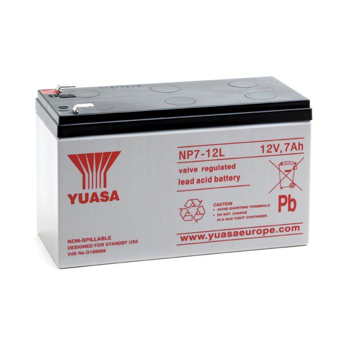 Batterie plomb AGM NP7-12L 12V 7Ah YUASA - Batterie(s)