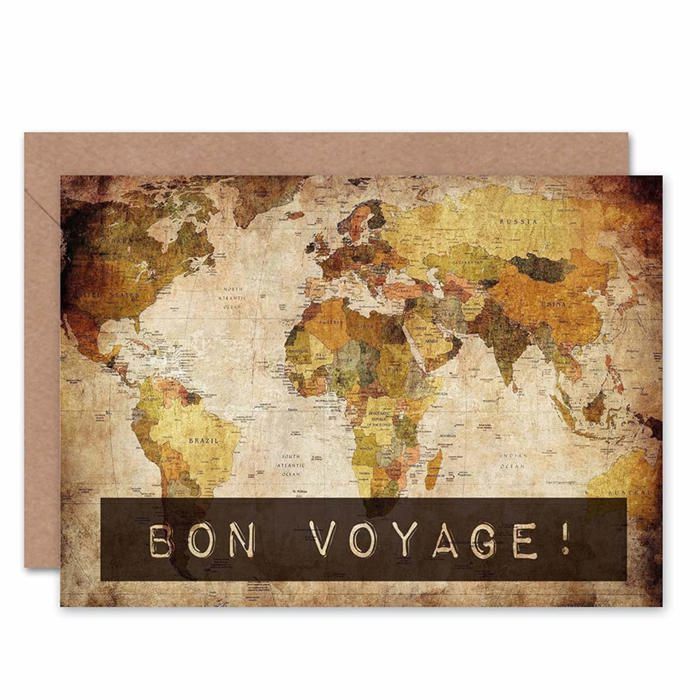 Wee Blue Coo Theatre Stage Burlesque Moulin Rouge Ball Venue Paris Sealed Greeting Card Plus Envelope Blank inside