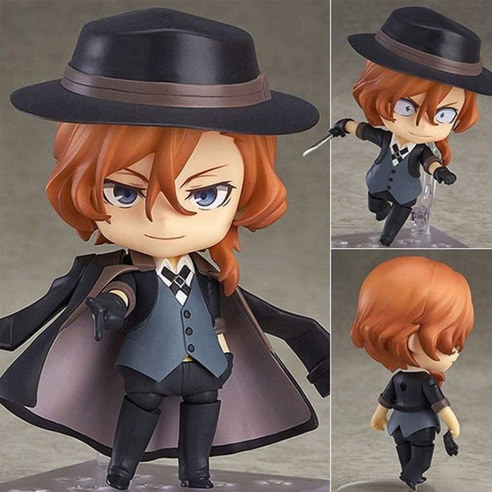 Zhongkaihua Figurine PVC Nakahara Chuuya – Bungo Stray Dogs – Assise 12-14 Cm – Collection