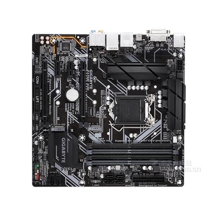 Carte mère GIGABYTE Z370M D3H Intel Z370 Socket LGA1151 4xDDR4 SDRAM 64GB Micro ATX - Gigabyte