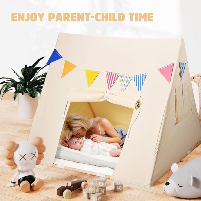 Tente de jeu pour Enfants , tente spatiale, cabane pour l'intérieur, 100 x 100 x 135 cm Tente de jeu pour Enfants , tente spatiale, cabane pour l'intérieur, 100 x 100 x 135 cm