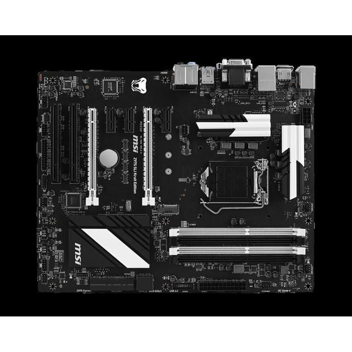 Carte mère MSI Z97S SLI Krait Edition Intel Z97 LGA 1150 4xDDR3 SDRAM 32 Go ATX - Msi