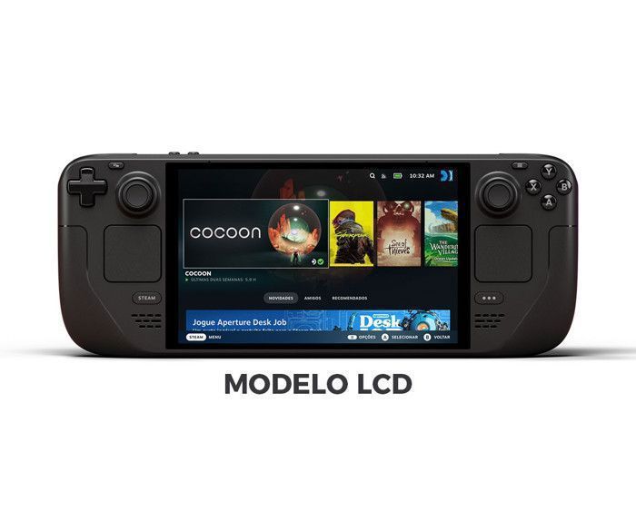 Console Steam Deck LCD 512Gb - Cdiscount Jeux vidéo