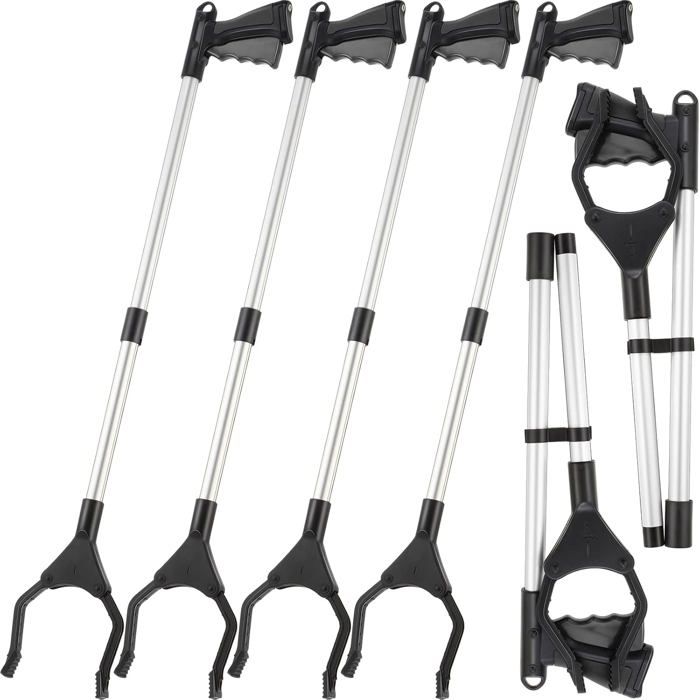 Reacher Grabber Outil de Préhension Portable, Outil de Préhension Long