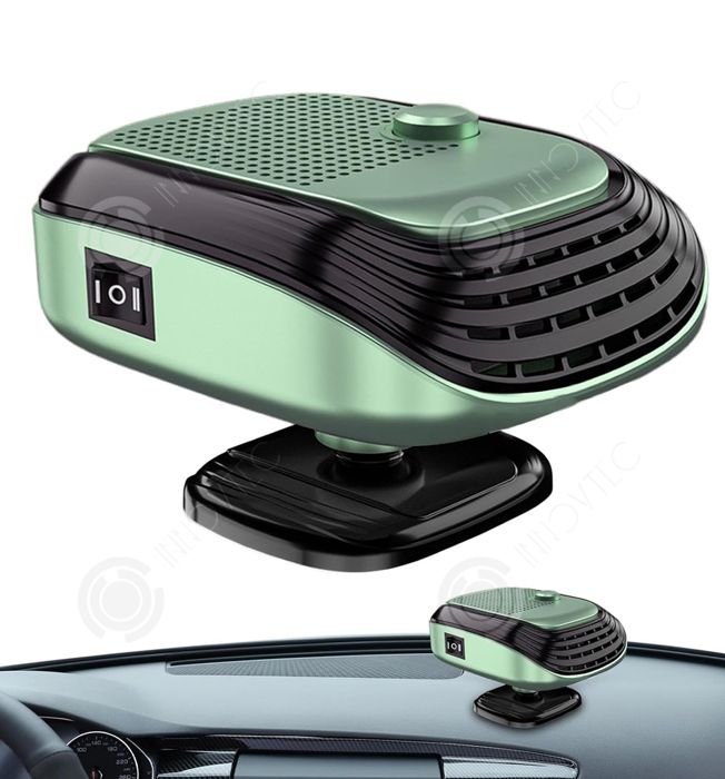 Chauffage De Voiture, 12 V 150 W, Portable, 2 En 1, Chauffage Et Refroidissement Universel Pour Pare-brise