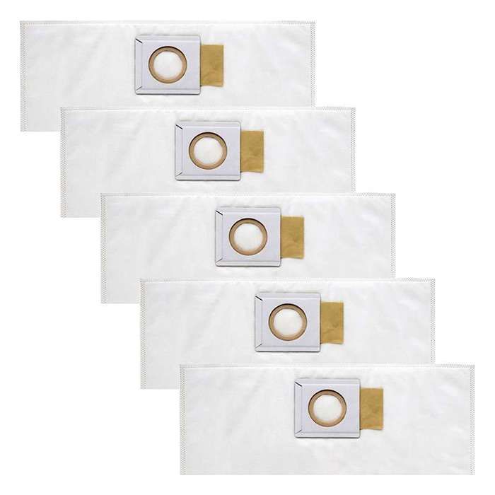 Lot de 5 sacs à poussière en papier filtrant pour aspirateur MAKITA VC1310L VC2510L VC2211M DVC860LZ et DVC863LZ - vue 3