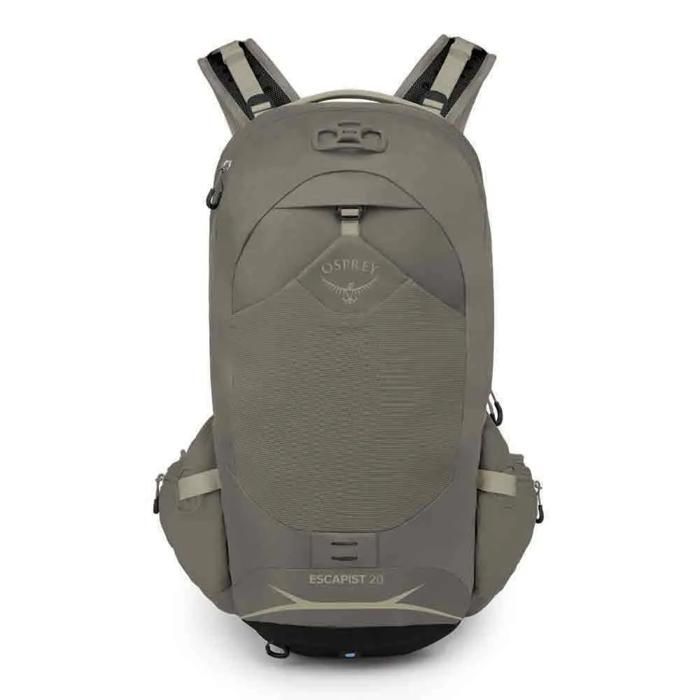 Sac à dos de vélo - Osprey - Escapist 20L - Nylon recyclé - Housse pluie Hi-Vis - Poches multiples