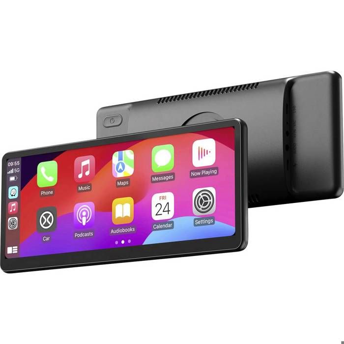 Minix CP89-HD Ampli-tuner multimédia Android Auto™ Apple CarPlay kit mains libres bluetooth