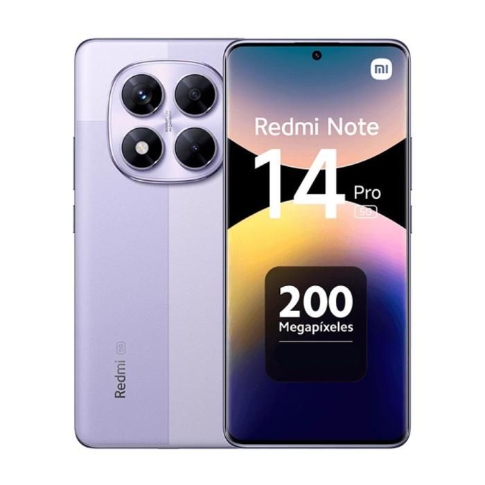 Smartphone Xiaomi REDMI NOTE 14 PRO 8 GB RAM - vue 2