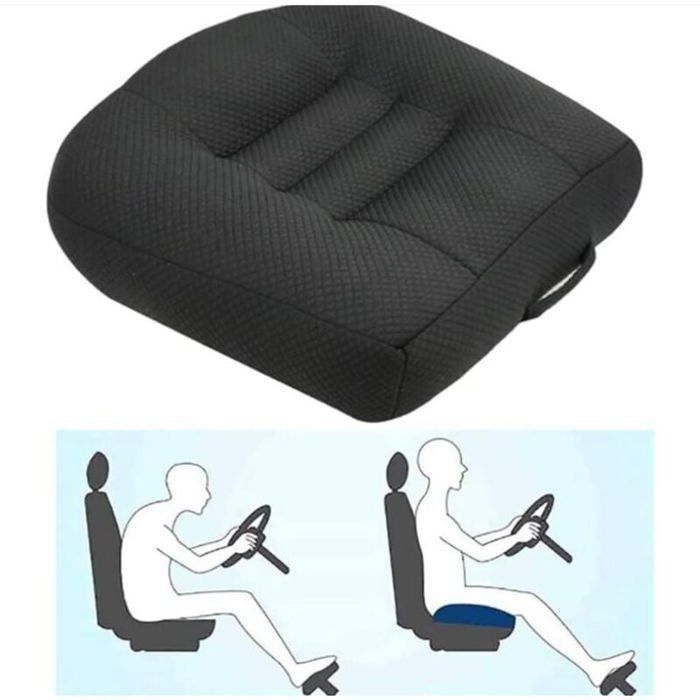Coussin Voiture rehausseur rehausseur voiture adulte Coussin dlvation de sige de Voiture pour Le soulagement et Le
