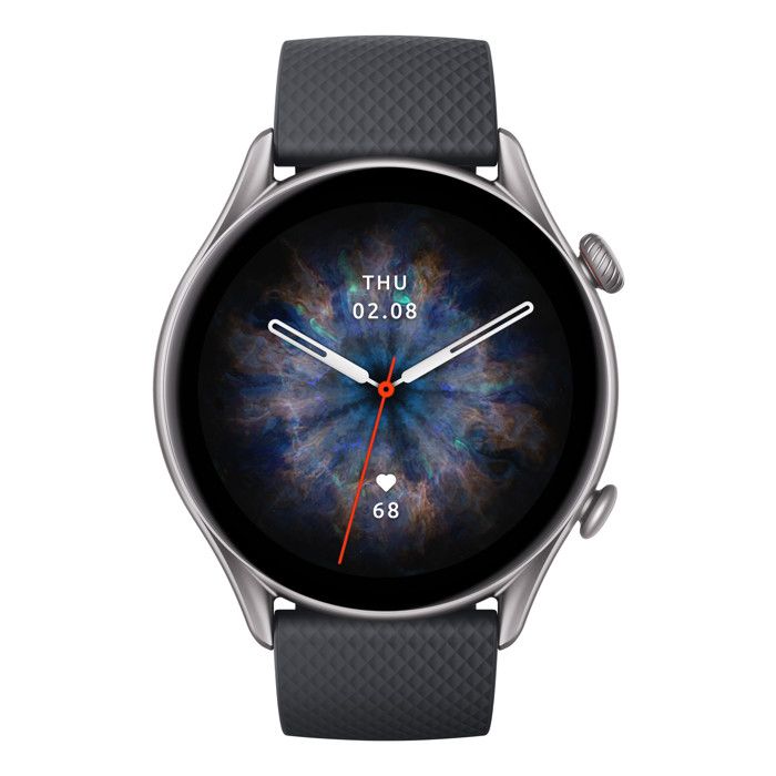 Amazfit GTR 3 Pro Smartwatch Nero Display AMOLED 1.45 GPS 5 ATM Zepp OS