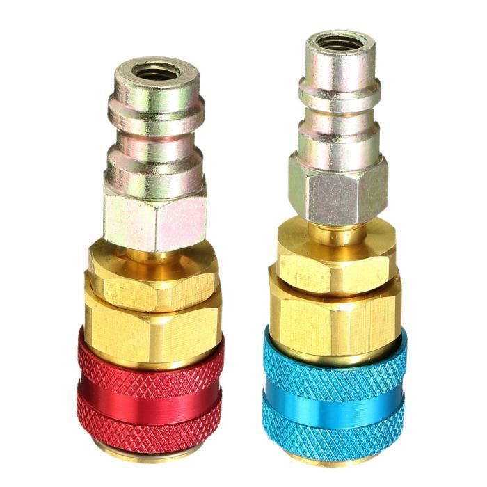 Adaptateurs de Climatisation - Adaptateur expansion latéral R134A accessoires climatisation