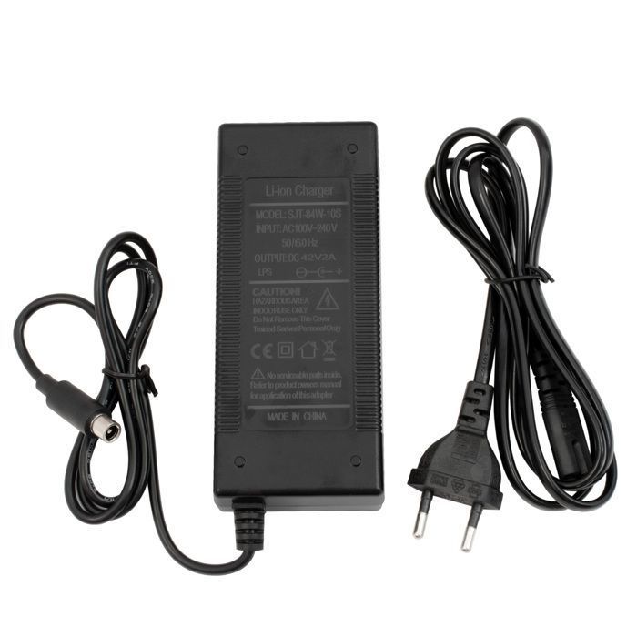 Chargeur Mezelon 42V 2A Pour Trottinette Électrique Xiaomi