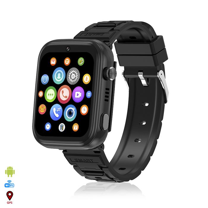 DAM Smartwatch Phone Enfant T45 4G Android 8.1. Connectivité GPS WIFI LBS. Reconnaissance faciale. 4x15x4 Cm. Couleur: - vue 2
