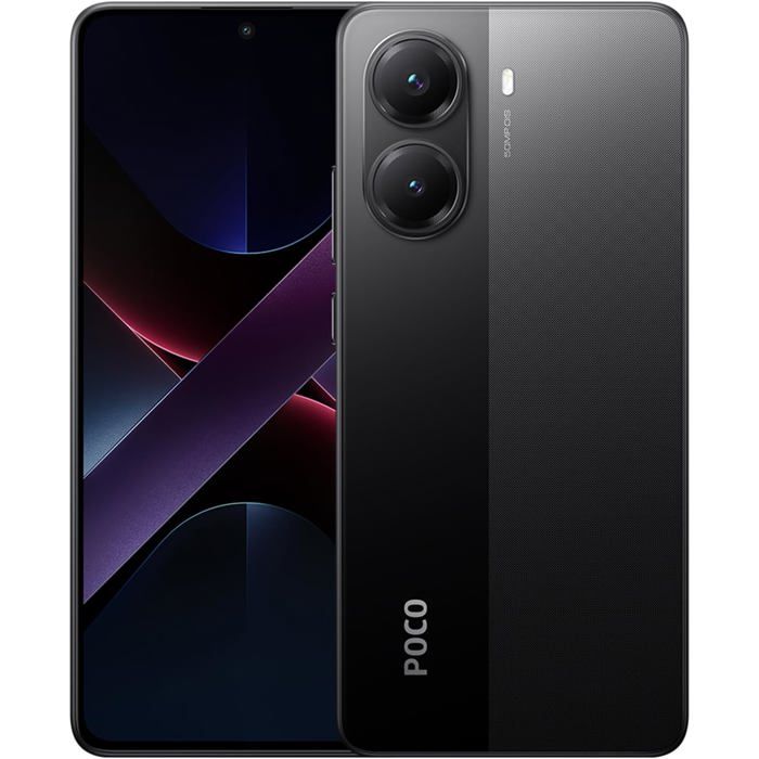 Smartphone POCO X7 Pro 12GB RAM 512GB ROM Noir 6000 mAh