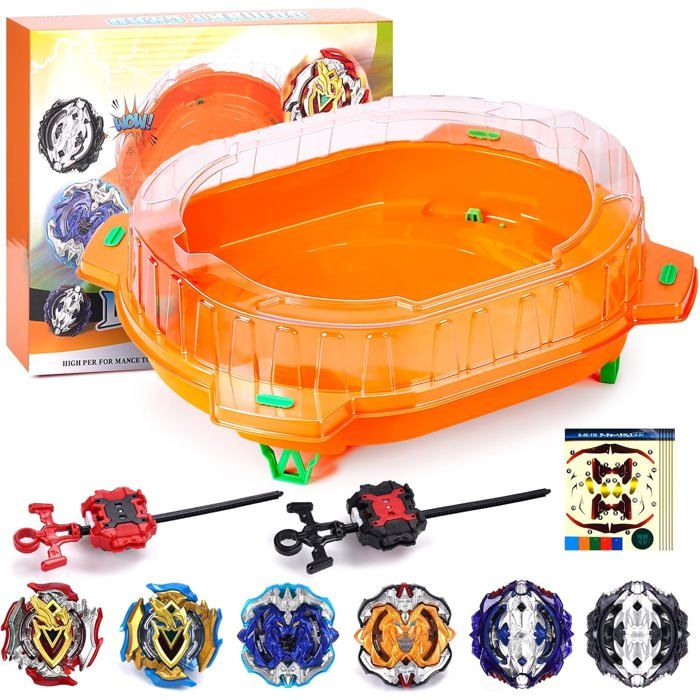 Arene Beyblade Lanceur Beyblade X Arène QuadStrike Hasbro - Stade Combat Toupie - Enfants 8 Ans Et Plus X Beyblade Burst Arene Beyblade Lanceur Beyblade X Arène QuadStrike Hasbro - Stade Combat Toupie - Enfants 8 Ans Et Plus X Beyblade Burst