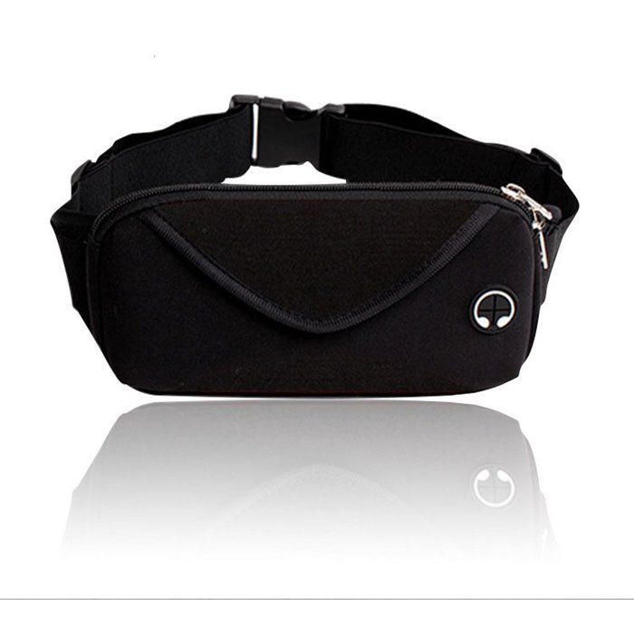 Sac banane étanche pour téléphone portable idéal pour la course à pied le marathon et les activités de plein air. Convient aux